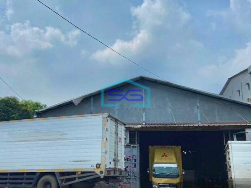 Dijual Murah Gudang Lokasi Strategis Di Balaraja Tangerang Banten Luas 1700m2