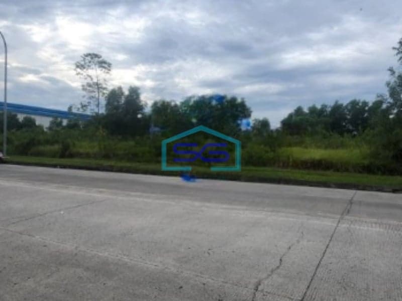 Dijual Tanah Kavling Kasawan GIIC Deltamas Cikarang Bekasi Bebas Banjir LT 80000m2