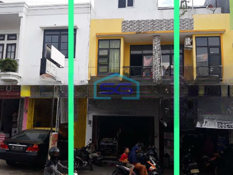 Dijual Ruko di Jalan Api Kecamatan Alang Alang Lebar Palembang LB 124m2