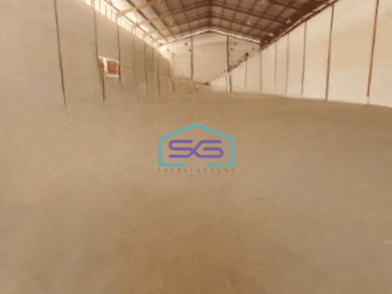 Disewakan Gudang Luas Bangunan 2000 m² di Pluit Jakarta Utara