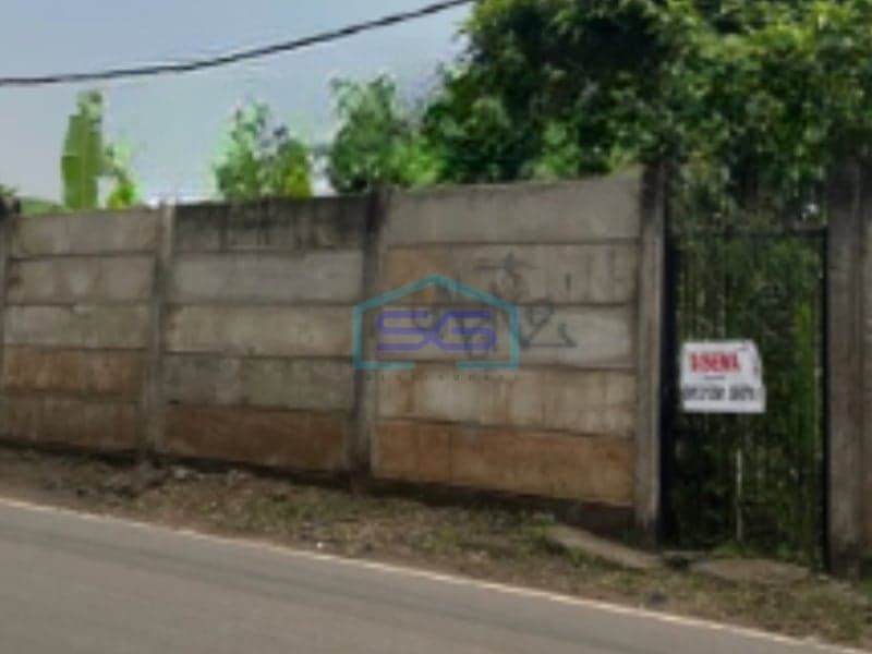 Disewakan Tanah Bebas Banjir Lokasi di Jelupang Tangerang Selatan