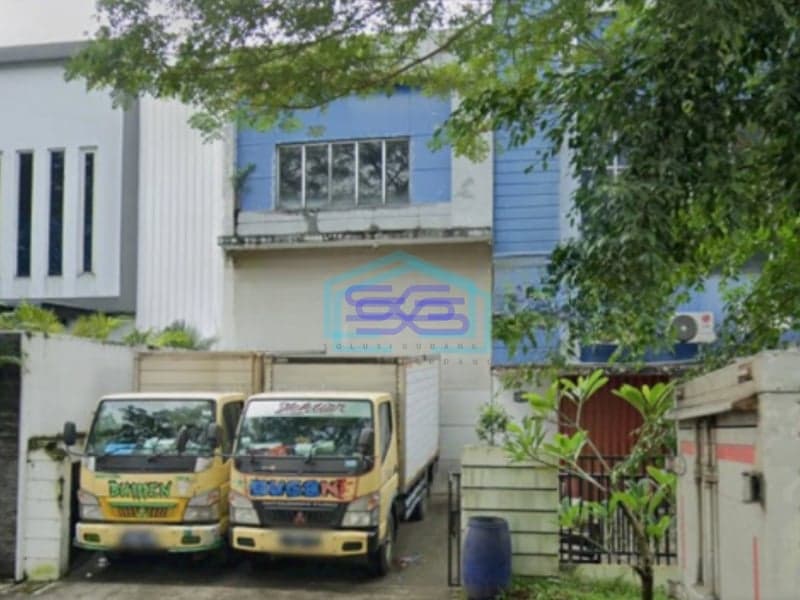 Disewakan Gudang Siap Pakai Di Kawasan Strategis Taman Tekno Bsd Serpong Utara Tangerang Selatan Luas Bangunan  450 m²