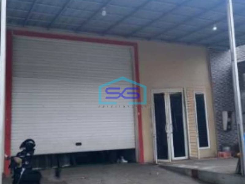 Disewakan Gudang Siap Huni Di Cikupa Tangerang Luas Bangunan  200 m²