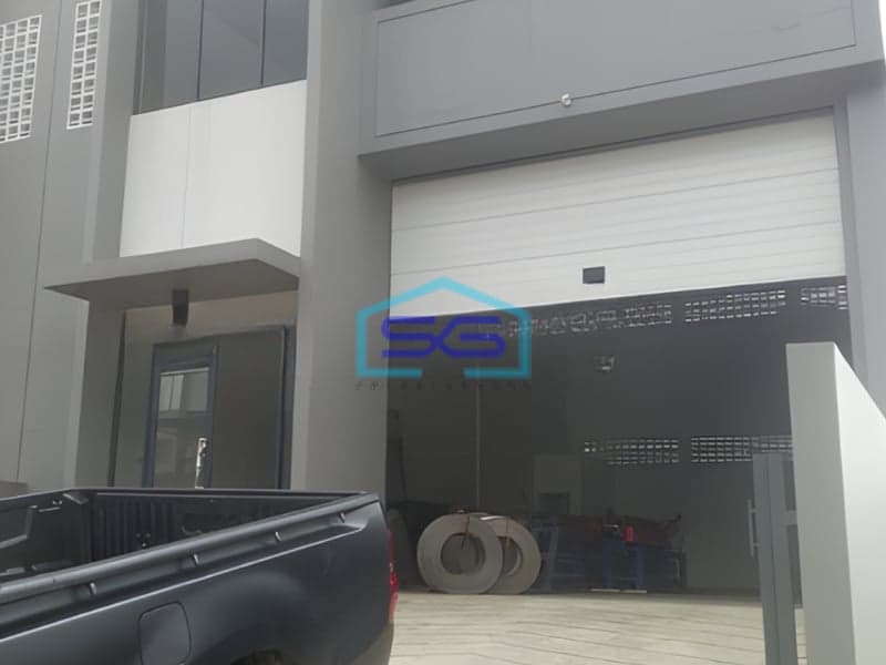 Dijual Gudang Tekno X BSD Tangerang Selatan Siap Huni LT 243m2