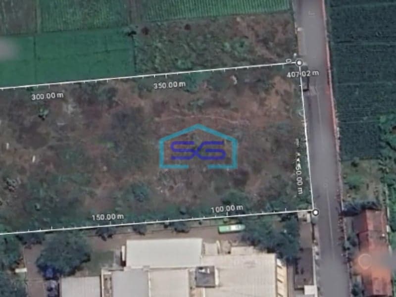 Dijual Tanah Di Kawasan Industri Di Prambanan Jogja Luas Tanah 6000 m²