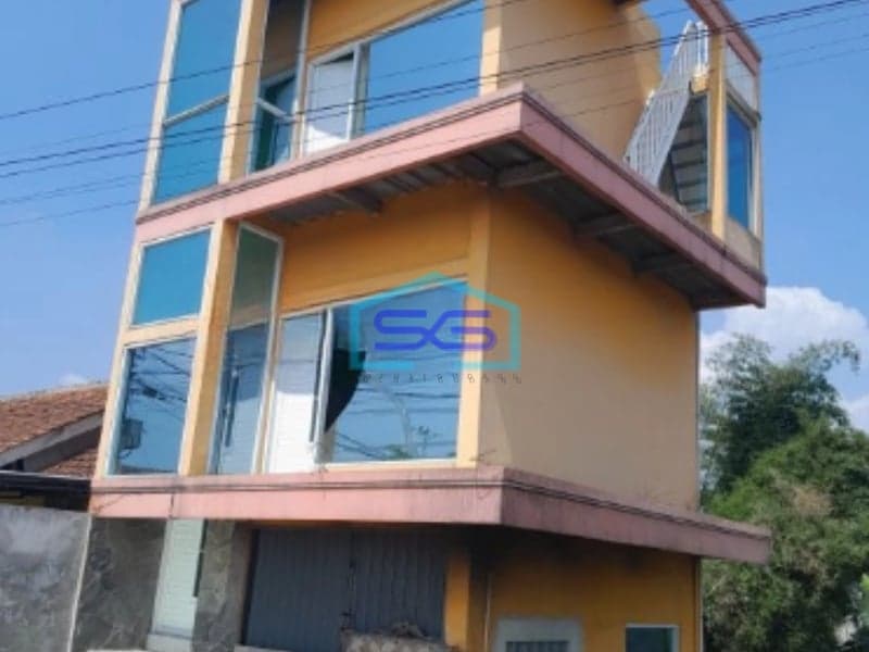 Dijual Ruko Bangunan 3 Lantai di Baleendah bandung LB 120m2