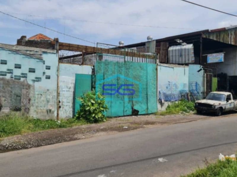 Dijual Tanah Strategis! Akses Kontainer Cocok Untuk Gudang Dan Persimpanan LT 1093m2 di Solo