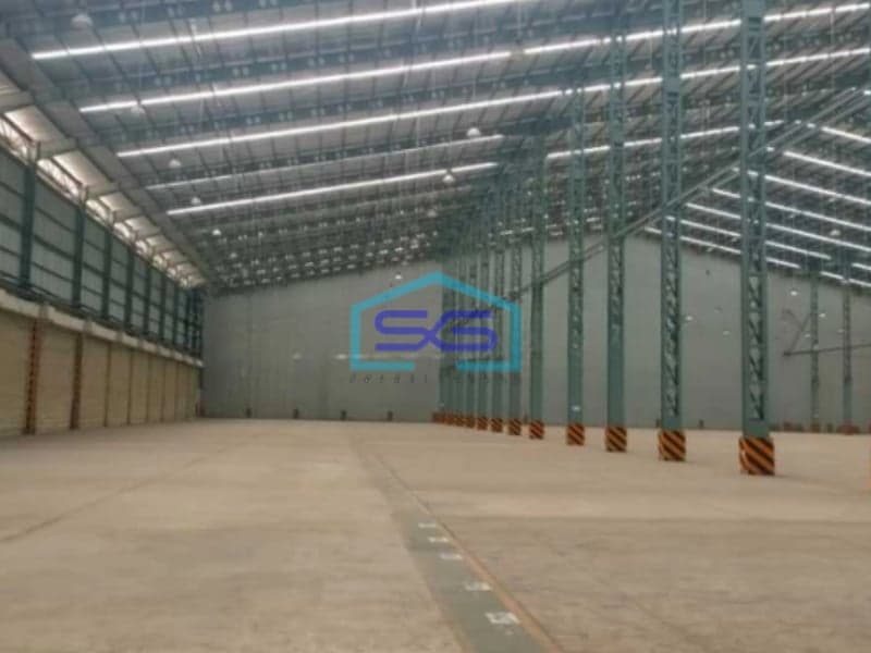 Disewakan Gudang Cakung Jakarta Timur Termurah Rapi Siap Pakai Luas Bangunan 10560m2