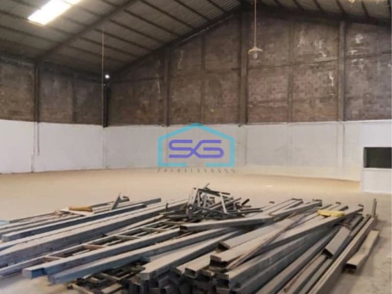 Dijual Gudang Lokasi Strategis di Terboyo Semarang Luas Bangunan 1500 m²