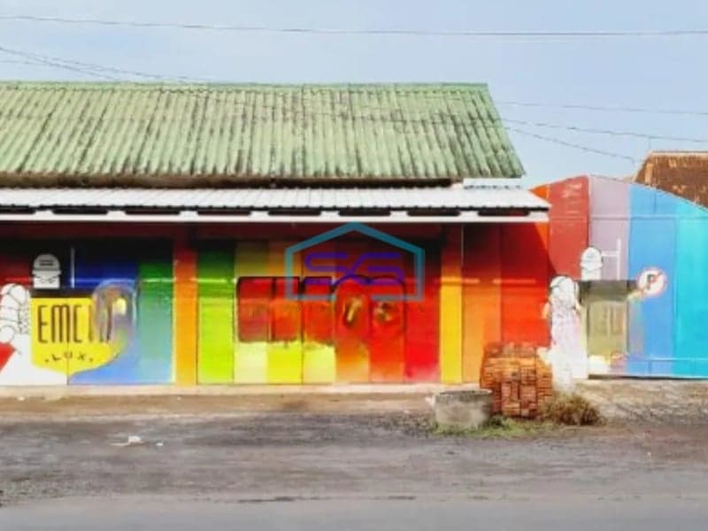 Dijual Ruang Usaha Dan Rumah Tinggal Di Gemuh Kendal