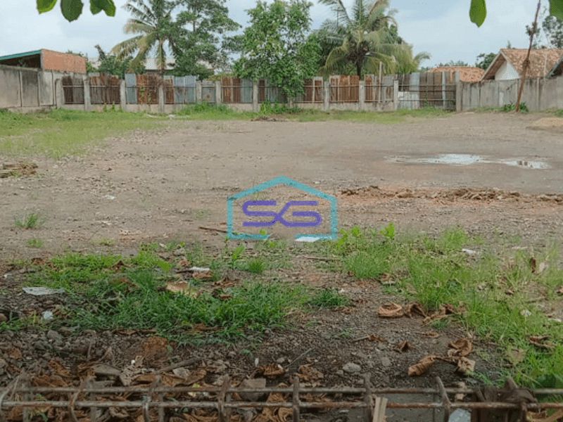 Disewakan Tanah Bagus Siap Pakai Jalan Raya Palembang Banyuasin Sumatera Selatan LT 2000m2