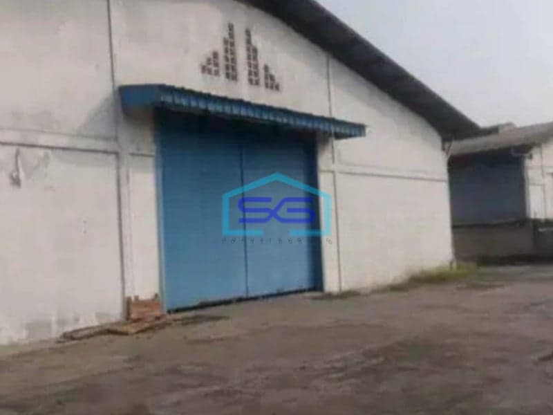 Dijual Tanah Dan Bangunan Ex Pabrik 2.9ha di Jawilan Cikande