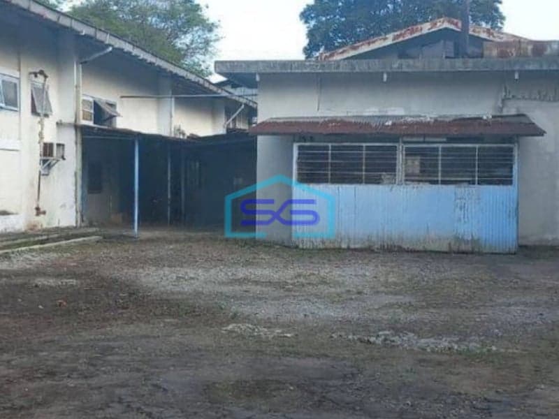 Dijual Cepat Gudang Ex Textile Industri Luas 3,48 Ha Lokasi Yogyakarta