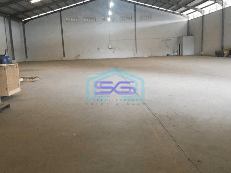 Dijual Gudang dan Kavling komersil di Cukangalih, Curug Bitung, Tangerang