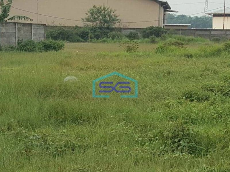 Dijual Tanah di Pinggir Jalan Raya Bojong Kamal Legok Tangerang LT 16000m2