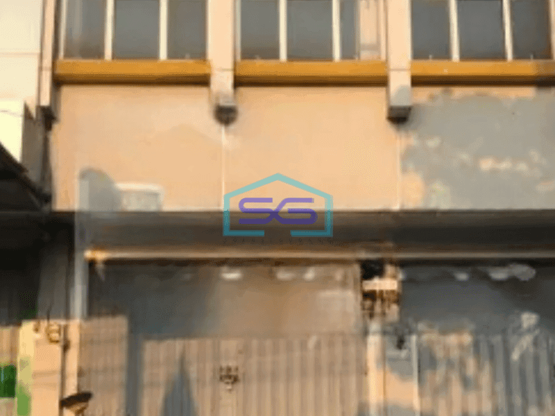 Disewakan Ruko di Abdulrahman Saleh Semarang Barat LB 216m2