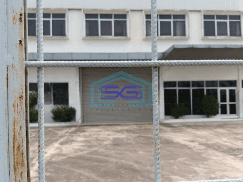 Disewakan gudang Cikande siap pakai serang banten