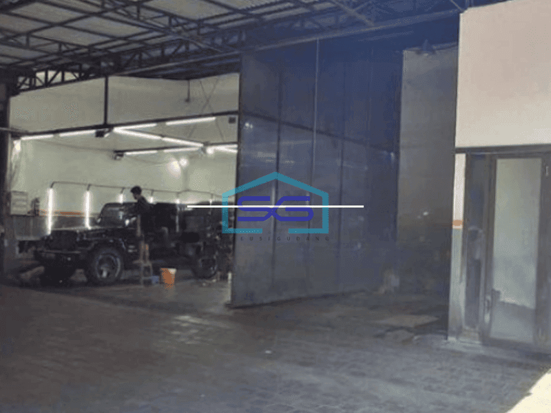 Disewakan tempat usaha luas siap pakai di Renon Bali