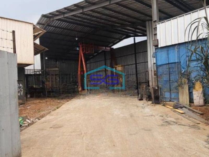 Dijual Gudang di Bogor Jawa Barat Luas Tanah  2500 m²
