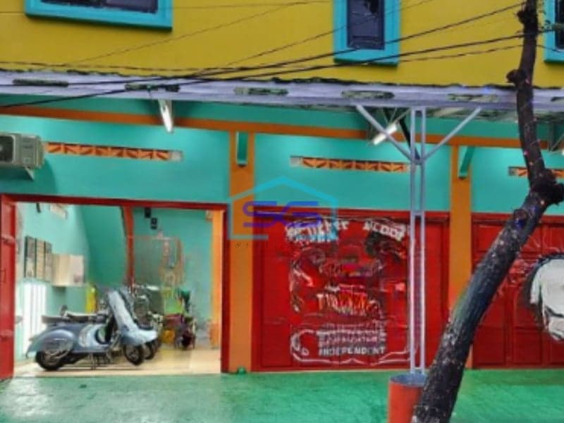 Dijual Ruko Murah Pinggir Jalan Bekasi Luas Bangunan 159 m²