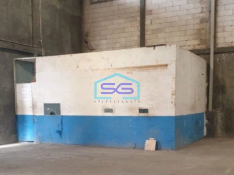 Disewakan Gudang Besar di Cipondoh Tangerang Sudah Renovasi SHM LT 1600m2