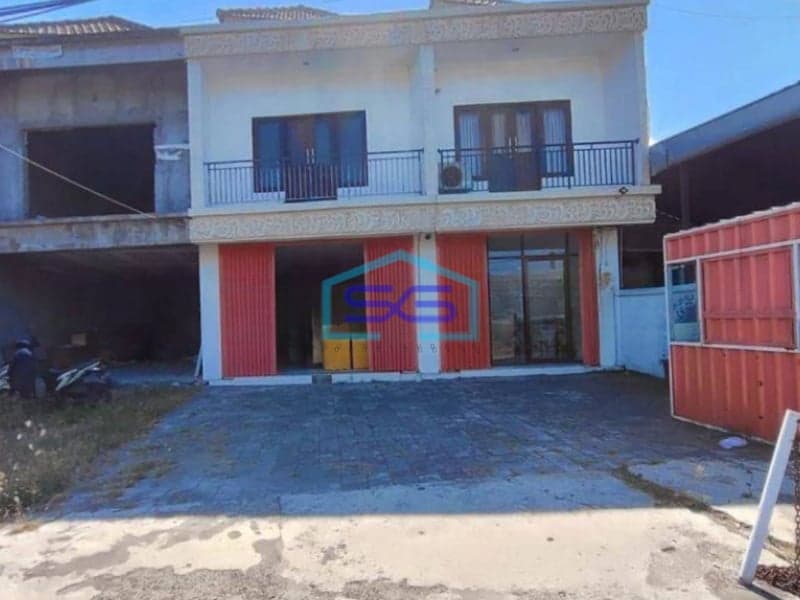 Dijual 2 Unit Ruko Di Kawasan Bisnis Renon Byaml Denpasar LB 120m2