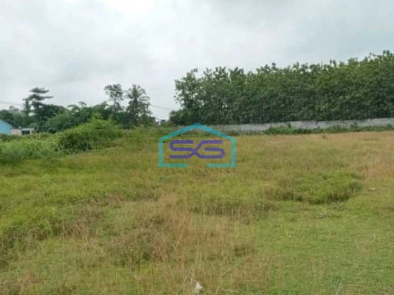 Dijual Tanah Luas 12000 m² Lokasi Bebas Banjir di Legok Tangerang