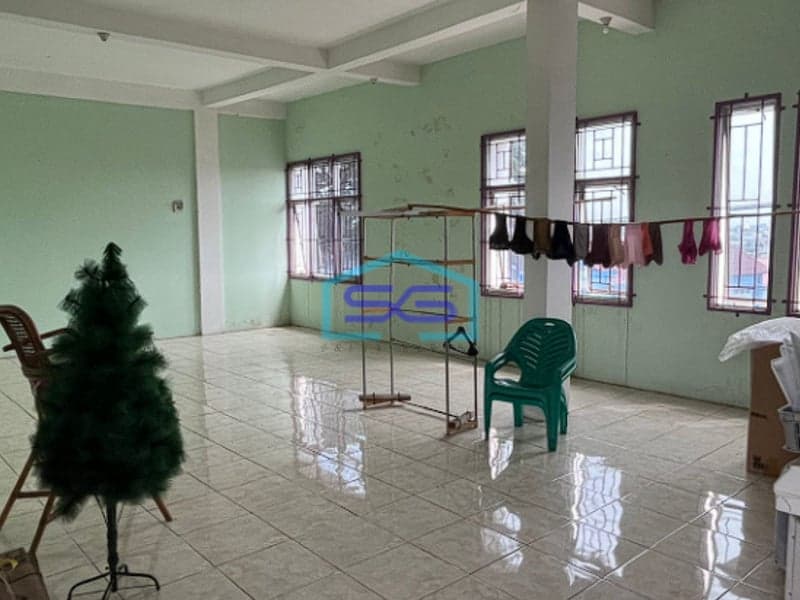 Dijual Ruko + Gudang di Jalan Kebun Bunga Palembang LB 288m2
