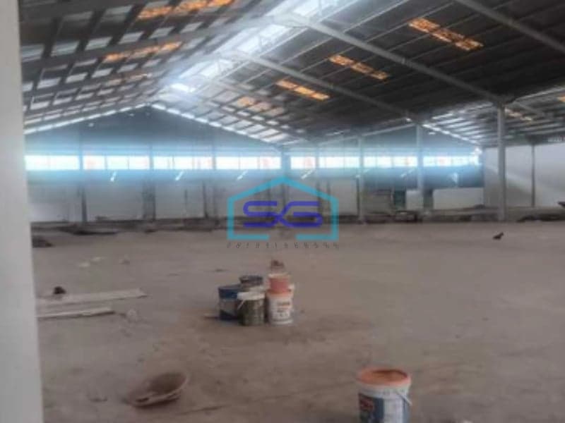 Disewakan Gudang Siap Pakai Di Jatake Tangerang Luas Bangunan  1800 m²