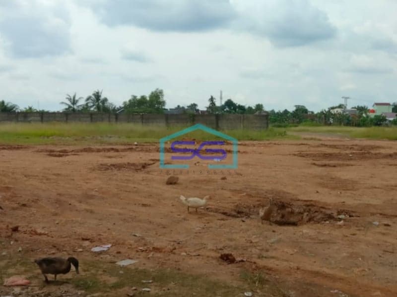 Dijual Tanah Jalan Guru Harun Tanah Mas Km 14 Palembang- Betung Sumatera Selatan LT 7 Ha