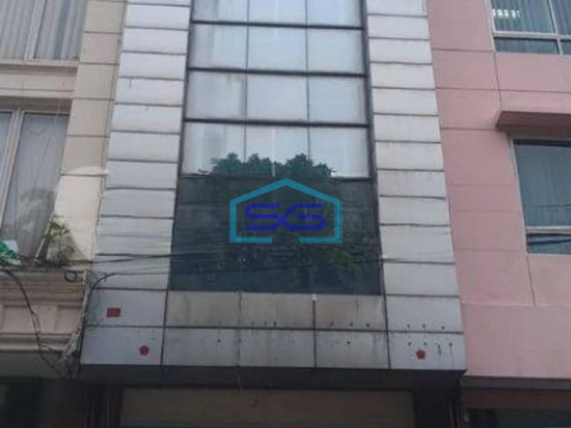 Dijual Ruko Gandeng 5 Lantai Di Jalan Dr. Saharjo Jakarta Selatan LB 291m2