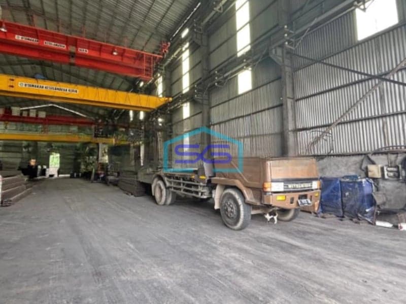 Disewakan Gudang Luas Tanah  1920 m² Lokasi di Kapuk Kamal Jakarta Barat