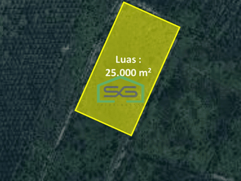 Dijual Tanah Siap Bangun di Jalan Tanah Mas, Talang Kelapa, Palembang LT 25000m2