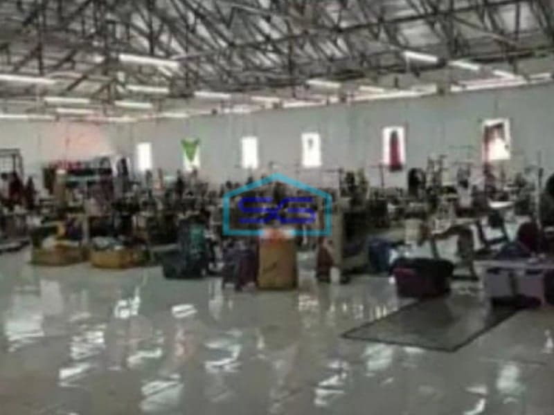 Dijual Pabrik di Cipondoh Tangerang Sudah Renovasi LT 1360m2 SHM