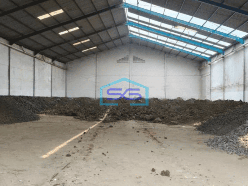 Disewakan Gudang Akses Container 40 Feet di Dadap Tangerang Luas Tanah  1200 m²