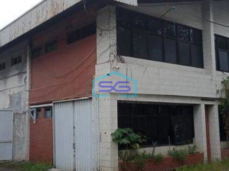 Dijual Gudang Sunter Agung Jakarta Utara Luas 1742m2 Hadap Timur Lokasi Bagus