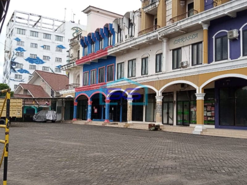 Dijual 2 Unit Ruko Plong Komplek BHL Jalan Residen Abdul Rozak Palembang LB 360m2