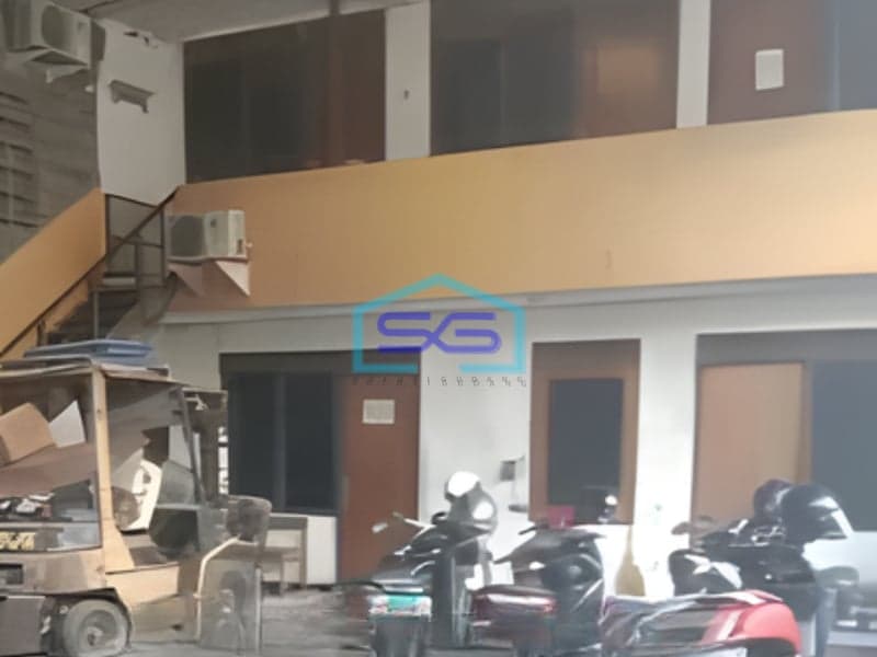 Disewakan Gudang Zona Industri Luas Tanah 1200m2 Lokasi Strategis Solo Baru Jawa Tengah