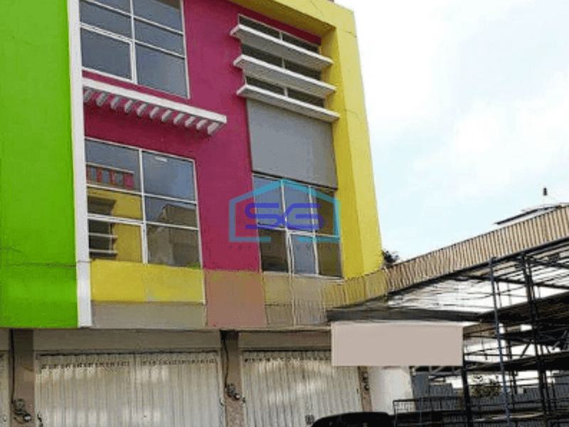 Disewakan Ruko di Malang Siap Pakai Letak Strategis Terdiri 3 Lantai