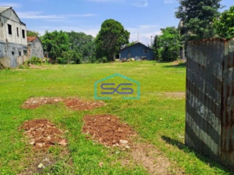 Di Tanah di Dalam Kawasan Industri Sentul Bogor Luas Tanah 53000m2