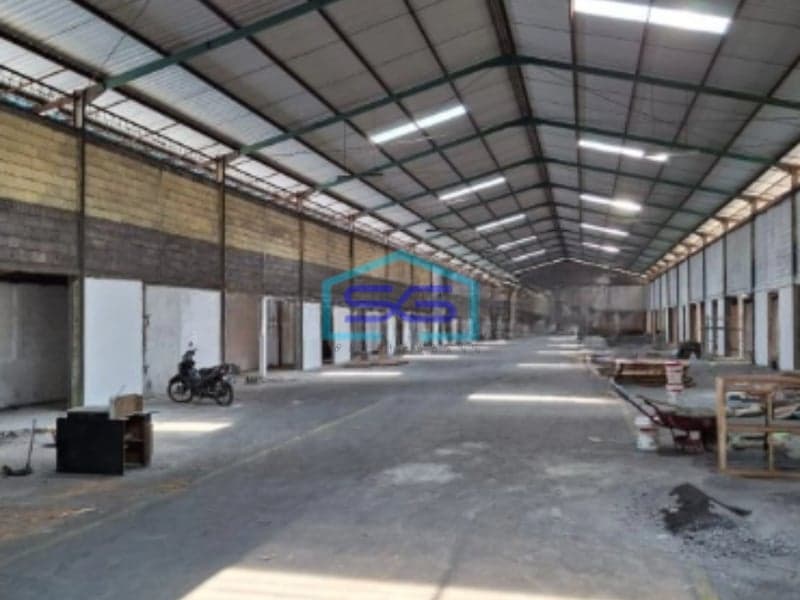Disewakan Gudang Sudah Renovasi HGB Di Kawasan Industri Candi Ngaliyan Semarang LB 2140m2