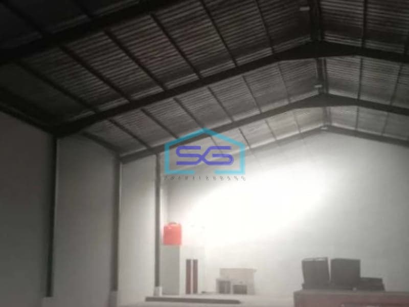 Disewakan Gudang Siap Pakai Luas Bangunan  590 m² Lokasi Cipondoh Tangerang