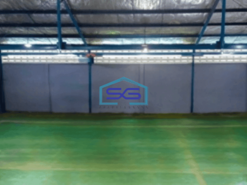 Disewakan Gudang Ada Kantor di Cipondoh Tangerang Luas Bangunan  1600 m²