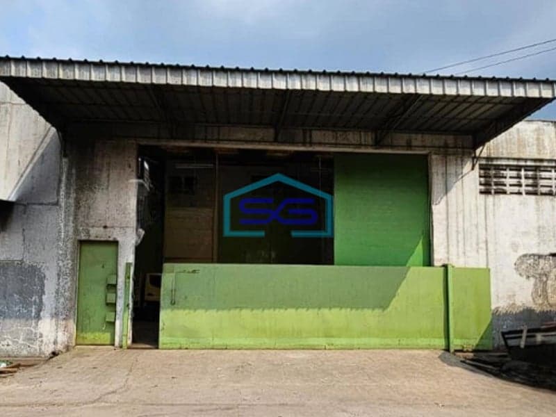 Dijual Cepat Harga Nego Gudang di Sunter Jakarta Utara LT 2700m2