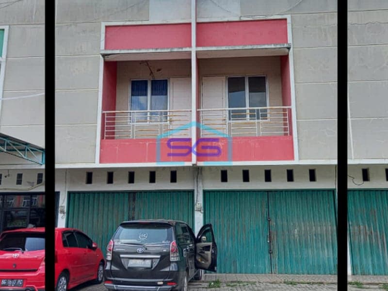 Dijual 2 Unit Ruko Siap Pakai Jalan Sako Baru Palembang LT 120m2