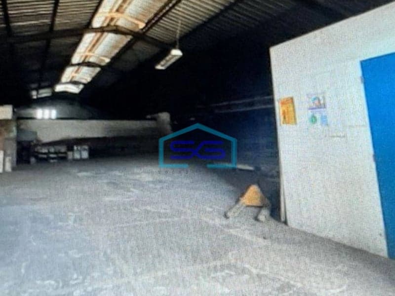 Dijual Gudang Bagus Lokasi Strategis Dipinggir Jalan Raya Parung Bogor LT 4900m2