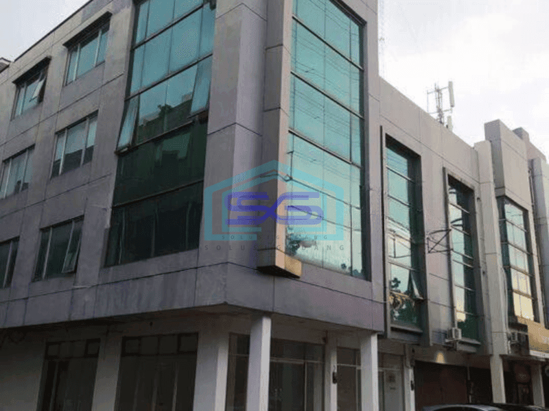 Disewa Ruko Gandeng Posisi Hook di Graha Mas Pemuda Jakarta