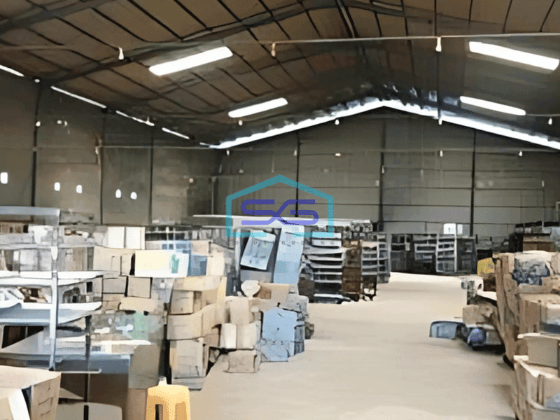 Dijual Ex Pabrik Roti di Gunung Sindur Bogor