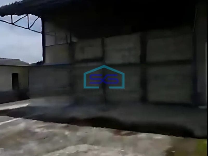 Dijual Gudang Bagus Strategis di Batujajar Bandung Barat