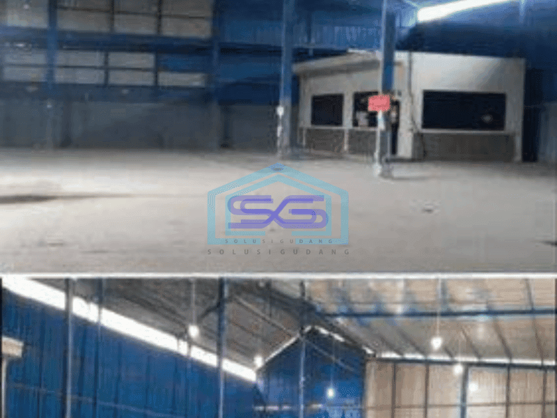 Disewakan Gudang mandiri akses kontainer Cikupa Tangerang